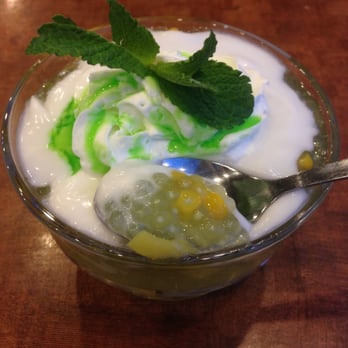 Jatujak - Coconut Tapioca Pudding - Thai Near Me - Toronto, Ontario Jatujak - Coconut Tapioca Pudding - Thai Near Me - Toronto, Ontario