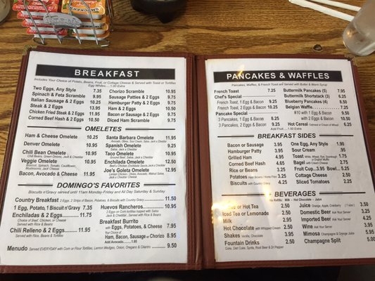 Menu photo 6 Domingo's Cafe Goleta, CA Menu photo 6 Domingo's Cafe Goleta, CA