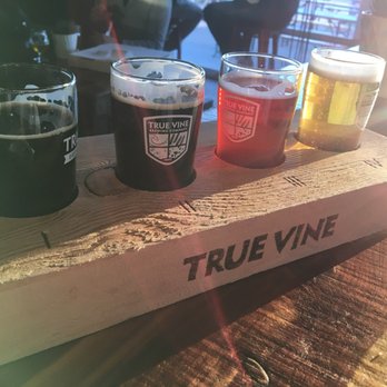 True Vine Brewing Company - My flight! - Breweries Near Me - Tyler, Texas True Vine Brewing Company - My flight! - Breweries Near Me - Tyler, Texas