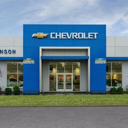Roberts-Robinson Chevrolet GMC - Front of Dealership