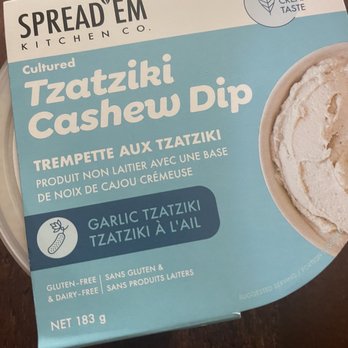 Foodland - a box of breaded tzatziki cashew dip - Grocery Near Me - Toronto, Ontario Foodland - a box of breaded tzatziki cashew dip - Grocery Near Me - Toronto, Ontario