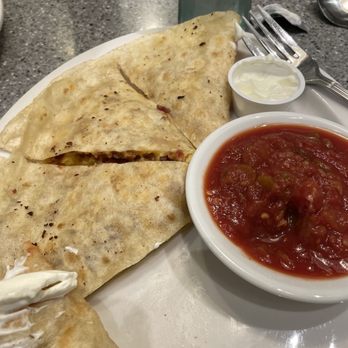 Fairview Dairy Bar - Bacon Breakfast Quesadilla - Burgers Near Me - Sanford, North Carolina