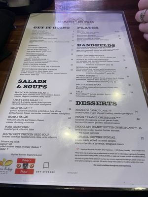 Menu photo 8 Mountain Pass Sports Bar Aurora, CO Menu photo 8 Mountain Pass Sports Bar Aurora, CO
