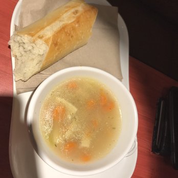 Panera Bread - Chicken noodle soup - Sandwiches Near Me - Bayside, New York