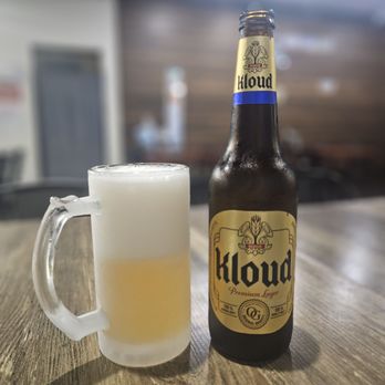 92 Chicken - Kloud Beer served with frosted glass - Korean Near Me - Pooler, Georgia 92 Chicken - Kloud Beer served with frosted glass - Korean Near Me - Pooler, Georgia