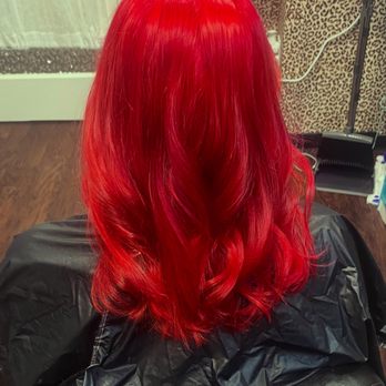 Ginger Snips Studio - Red color and a trim - Hair Salons Near Me - Mesa, Arizona Ginger Snips Studio - Red color and a trim - Hair Salons Near Me - Mesa, Arizona