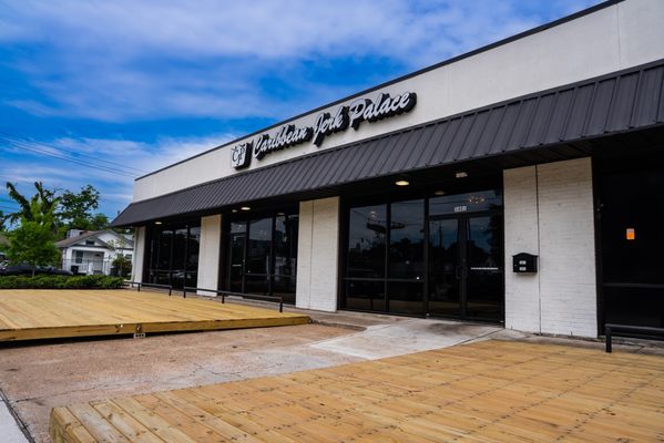 Caribbean Jerk Palace by null