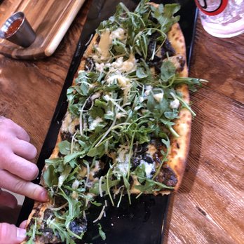 Finney's Crafthouse - Orange - Mushroom pizza - New American Near Me - Orange, California Finney's Crafthouse - Orange - Mushroom pizza - New American Near Me - Orange, California