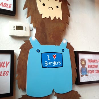 Lil Woody's - The Sasquatch - Burgers Near Me - Seattle, Washington Lil Woody's - The Sasquatch - Burgers Near Me - Seattle, Washington