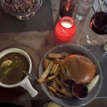 Market North End - Chicken sandwich and Lentil Soup - Bars Near Me - Birmingham, Michigan