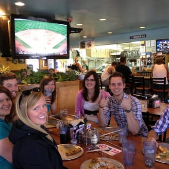 Fratelli Pizza - Happy customers having some pizza! - Pizza Near Me - Flagstaff, Arizona