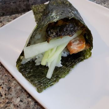 Sushi Fire - Fullerton - Salmon Skin Hand Roll - Ramen Near Me - Fullerton, California Sushi Fire - Fullerton - Salmon Skin Hand Roll - Ramen Near Me - Fullerton, California