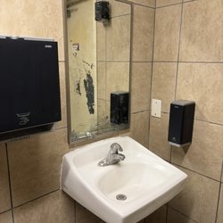 ARCO - Well stocked bathrooms