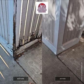 Potter's Handyman Service - We also offer siding repair! - Handyman Near Me Potter's Handyman Service - We also offer siding repair! - Handyman Near Me