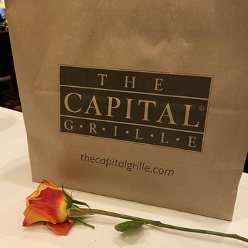 The Capital Grille - They gave all the Ladies a Rose - Steakhouses Near Me - Baltimore, Maryland The Capital Grille - They gave all the Ladies a Rose - Steakhouses Near Me - Baltimore, Maryland