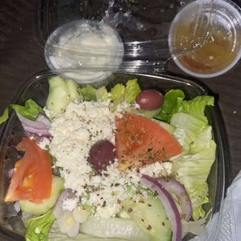 Elsa's Kitchen - Small Greek salad - New American Near Me - San Diego, California Elsa's Kitchen - Small Greek salad - New American Near Me - San Diego, California