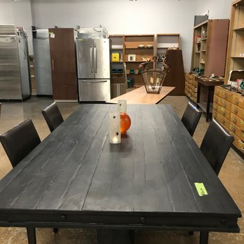 Rebuilding Exchange Evanston - Beautiful dining room table (new space) - Building Supplies Near Me - Evanston, Illinois