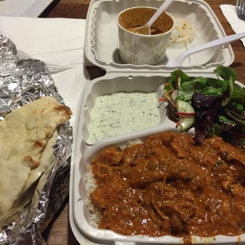 ADYA - Spicy chicken tikka masala. Very good - Indian Near Me - Anaheim, California