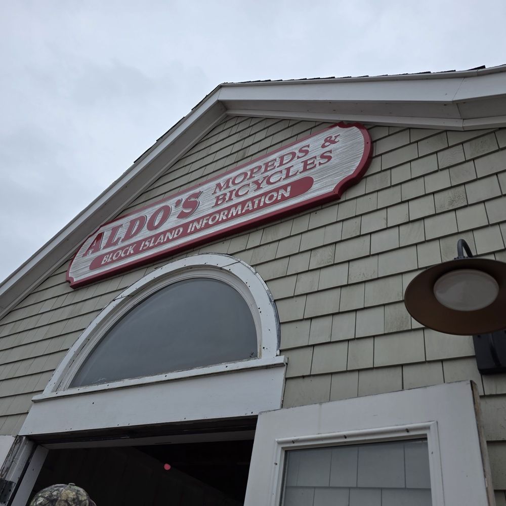 Aldo's Mopeds - Bike Rentals Near Me - Block Island, Rhode Island