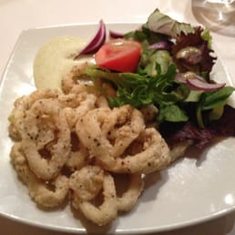 Salt and pepper calamari