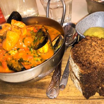 The Vintage Kitchen - Cajun Seafood Chowder - Irish Near Me - Dublin, D