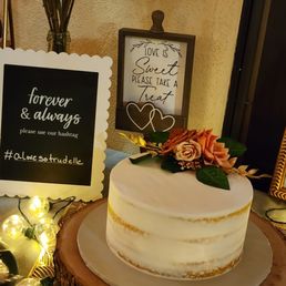 Gianna and Brandon's Engagement Party Cake!