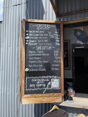 Menu photo 1 Hog Island Oyster Petaluma, CA