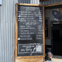 Hog Island Oyster - Menu at Hog Island Oyster in Petaluma.