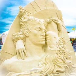 Crystal Classic International Sand Sculpting Festival