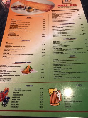 Menu photo 3 Dosa Hut Chattanooga, TN Menu photo 3 Dosa Hut Chattanooga, TN