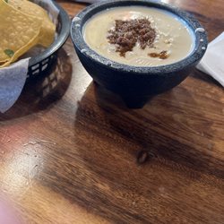 Bealls Outlet - Queso with taco beef.