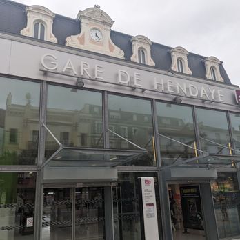 Gare SNCF d'Hendaye - Train Stations Near Me - Hendaye, 64