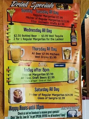 Menu photo 4 Cinco De Mayo Mexican Restaurant Nashville, TN Menu photo 4 Cinco De Mayo Mexican Restaurant Nashville, TN