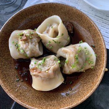 Juju - Mushroom and cabbage dumplings. - Tapas/Small Plates Near Me - Durham, North Carolina Juju - Mushroom and cabbage dumplings. - Tapas/Small Plates Near Me - Durham, North Carolina