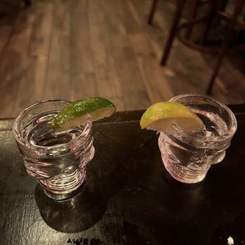 F&D Cantina - $8 shots advertised at $5 - Mexican Near Me - Lake Mary, Florida