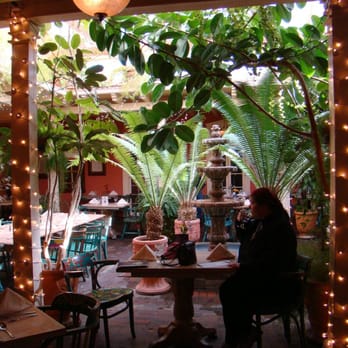 Double Eagle Restaurant - Billy the Kid Patio - Mexican Near Me - Mesilla, New Mexico