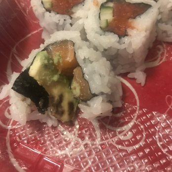 Senro Sushi - Wasn't impressed with the wormy avocado. - Sushi Bars Near Me - San Jose, California Senro Sushi - Wasn't impressed with the wormy avocado. - Sushi Bars Near Me - San Jose, California
