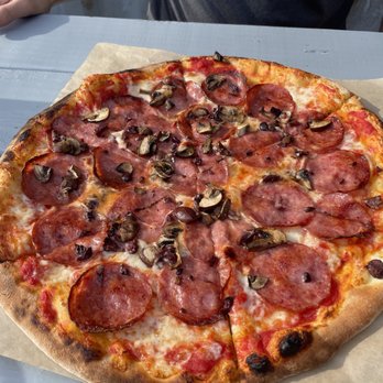 Humble Pie - Sopressata Pizza - Pizza Near Me - Seattle, Washington