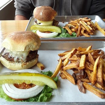 Overtime Brewing - Our second visit three days later and we both opted for the fries - Brewpubs Near Me - Fort Bragg, California