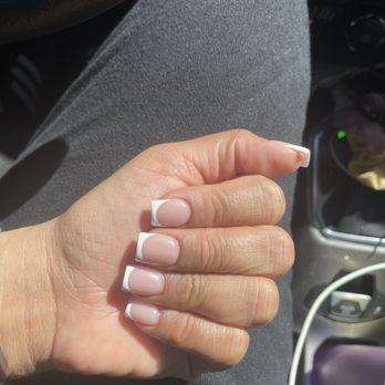 Flashy Nails - Full set french manicure - Nail Salons Near Me - Albuquerque, New Mexico