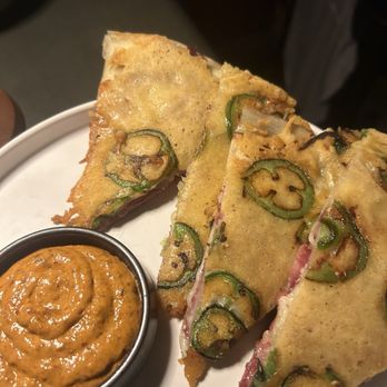 OyBar - Wagyu pastrami quesadillas - New American Near Me - Studio City, California