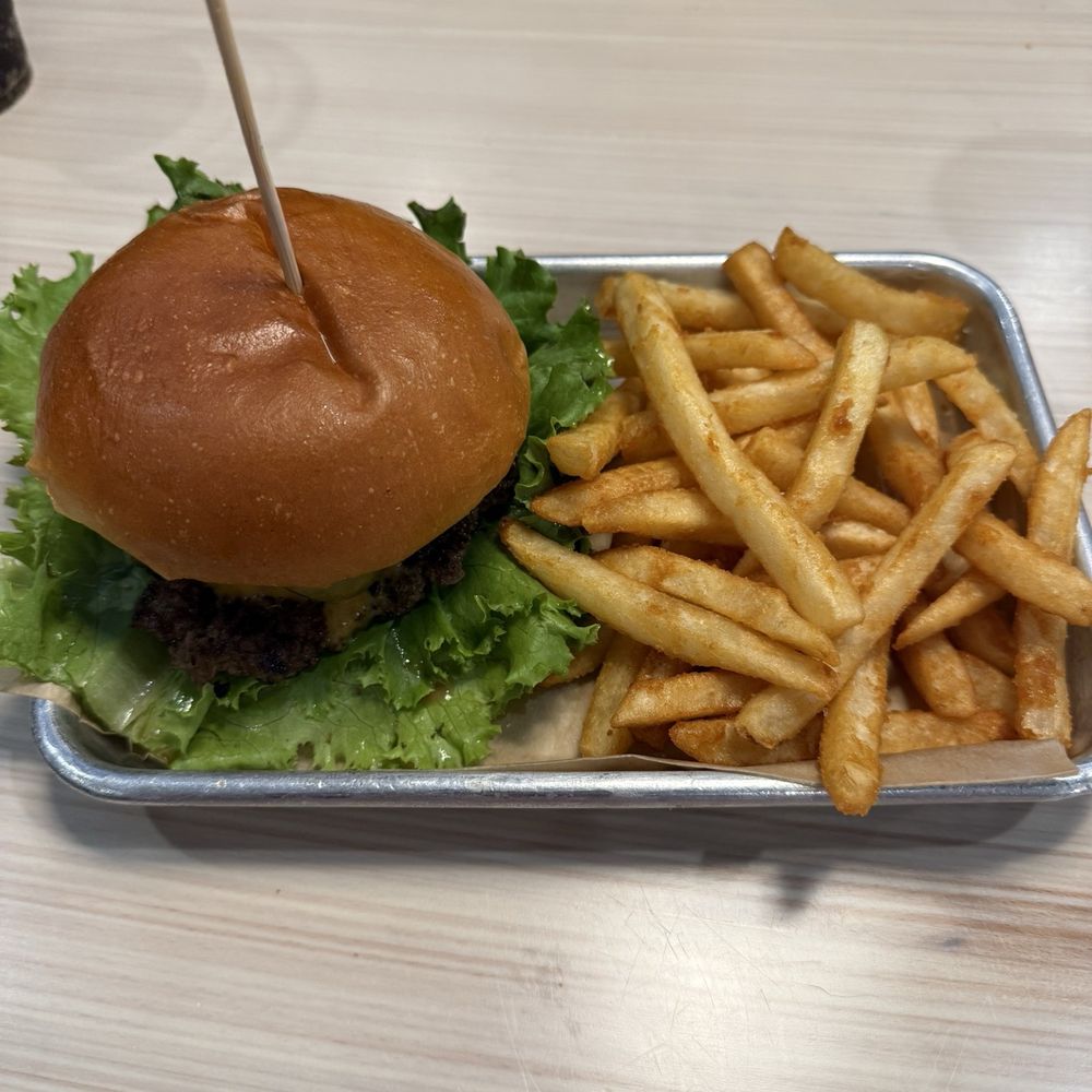 Morty's Cafe - St George - Special burger and fries - Cafes Near Me - St. George, Utah