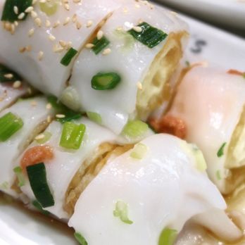 King's Noodle Restaurant - Rice Flour Rolls with Donut - Chinese Near Me - Toronto, Ontario King's Noodle Restaurant - Rice Flour Rolls with Donut - Chinese Near Me - Toronto, Ontario
