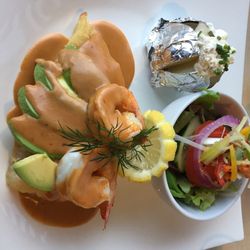 Matilda's - Grilled Perch Main