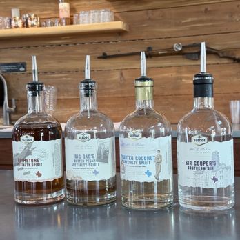 Sledge Distillery - Distilleries Near Me - Tolar, Texas