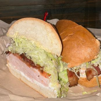 Tap Union Freehouse - Smoked Turkey and Bacon Sandwich - Sandwiches Near Me - Vancouver, Washington