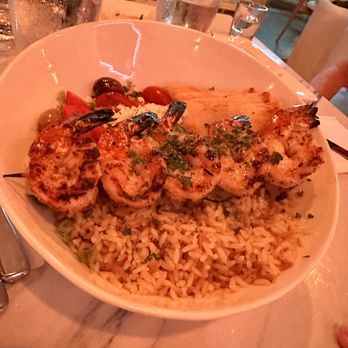 Greek Bistro - Grilled shrimp bowl - Greek Near Me - Glendale, California Greek Bistro - Grilled shrimp bowl - Greek Near Me - Glendale, California