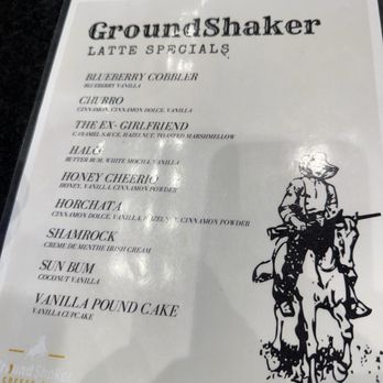 Ground Shaker Coffee Bar - Coffee & Tea Near Me - Surprise, Arizona