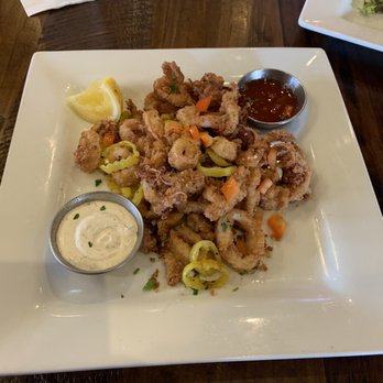 Anaya's Seafood Scratch Kitchen - Fried Crispy Calamari - Seafood Near Me - Richardson, Texas