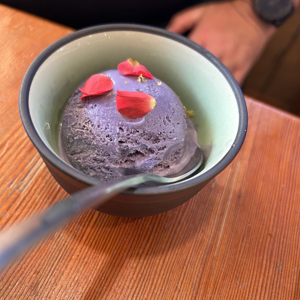 Hito Yatai - Ube ice cream - Japanese Near Me - Carmichael, California